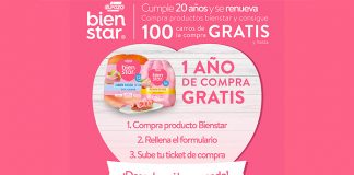 Gana 1 año de compra gratis Elpozo Bienstar Gana 1 año de compra gratis Elpozo Bienstar