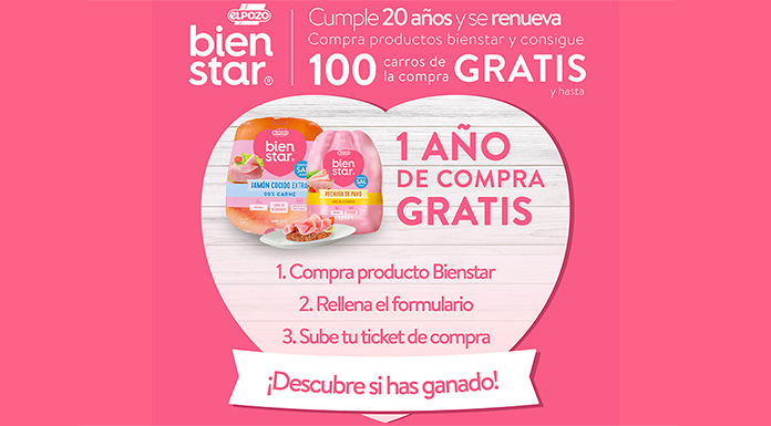 Gana 1 año de compra gratis Elpozo Bienstar