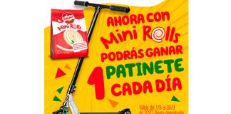Gana 1 patinete cada día con Mini Rolls Gana 1 patinete cada día con Mini Rolls