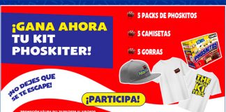 Gana un kit phoskiter con Phoskitos Gana un kit phoskiter con Phoskitos
