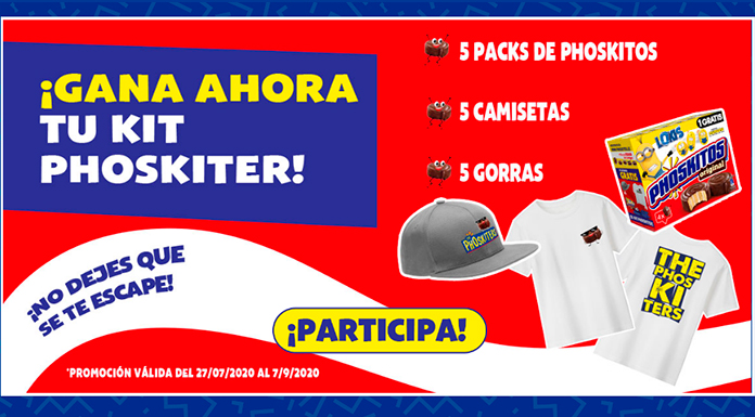 Gana un kit phoskiter con Phoskitos