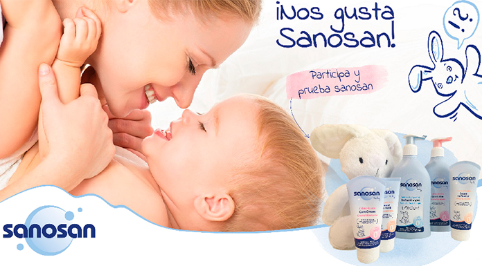 Consigue un lote de productos Sanosan