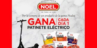 Gana un patinete eléctrico con Noel Gana un patinete eléctrico con Noel