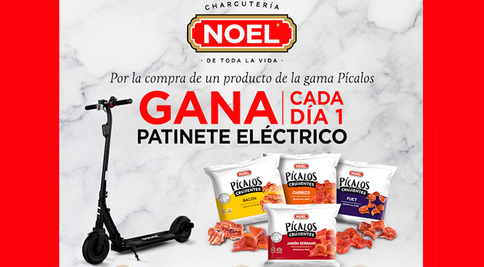 Gana un patinete eléctrico con Noel