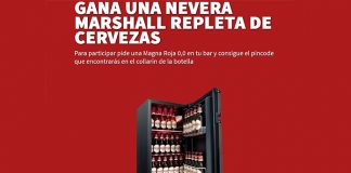 Gana una nevera Marshall con Magna Roja Gana una nevera Marshall con Magna Roja