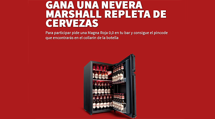 Gana una nevera Marshall con Magna Roja