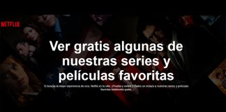 Gratis ver películas y series en Netflix Gratis ver películas y series en Netflix