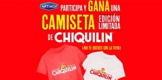 Llévate gratis a casa una camiseta de Chiquilin Llévate gratis a casa una camiseta de Chiquilin