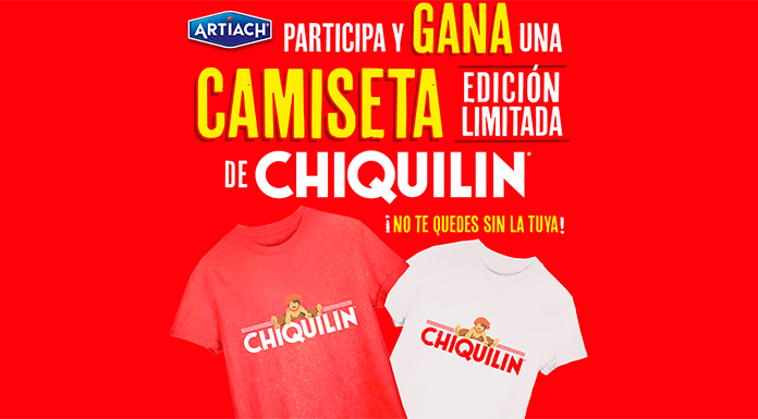 Llévate gratis a casa una camiseta de Chiquilin