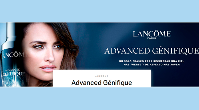 Muestras gratis de Advanced Génifique de Lancôme a domicilio