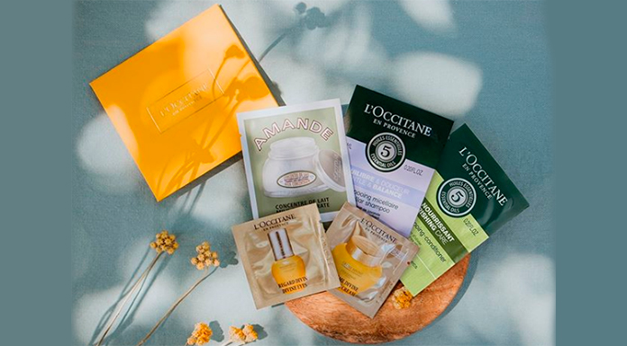 Muestras gratis de best sellers L'Occitane