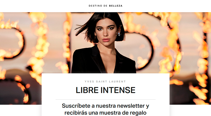 Muestras Gratis de Libre Intense