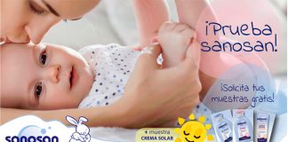 Muestras gratis de Sanosan a domicilio Muestras gratis de Sanosan a domicilio