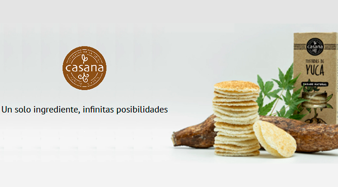 Muestras gratis de Tostadas Yuca con Correos Sampling