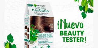 Nuevo Beauty Tester: Color Herbalía de Garnier Nuevo Beauty Tester: Color Herbalía de Garnier
