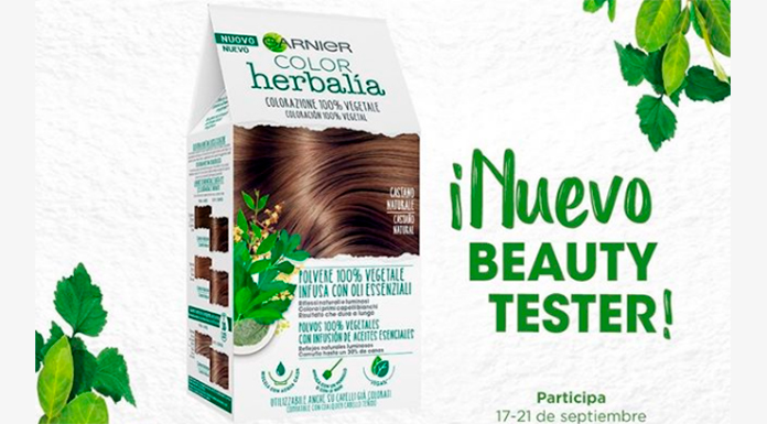 Nuevo Beauty Tester: Color Herbalía de Garnier