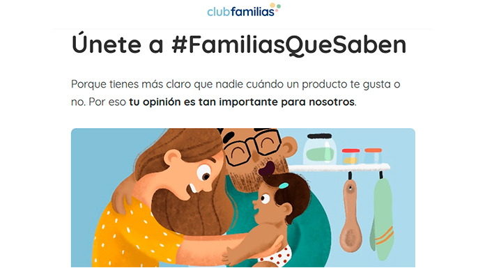 Prueba gratis Blemil y Imunoglukan con Club Familias