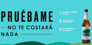 Prueba gratis la cerveza Complot Prueba gratis la cerveza Complot