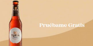 Prueba gratis la cerveza Turia Prueba gratis la cerveza Turia