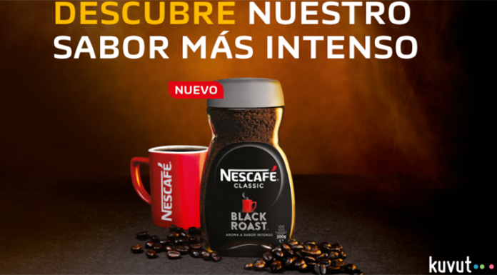 Prueba gratis Nescafé Black Roast con Kuvut