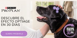Prueba gratis Purina Pro Plan Optiage