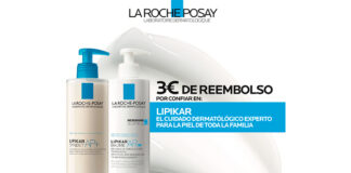 Reembolso en Lipikar de La Roche Posay Reembolso en Lipikar de La Roche Posay