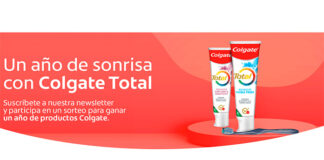 Regalan 1 año de productos Colgate gratis Regalan 1 año de productos Colgate gratis