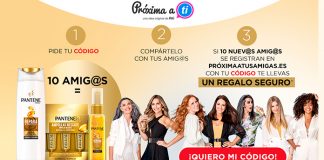 Regalo seguro Pantene con Próxima a ti Regalo seguro Pantene con Próxima a ti