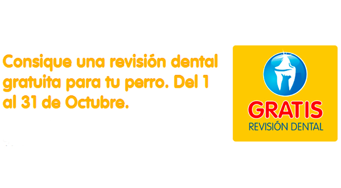 Revisión dental gratuita para tu perro con Pedigree