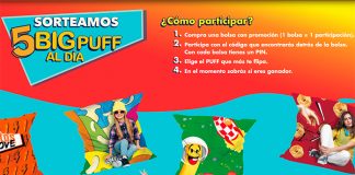 Risi sortea 5 Big Puff al día Risi sortea 5 Big Puff al día