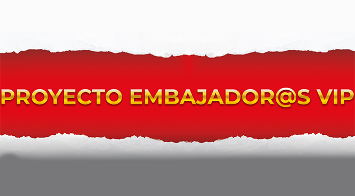 Sorpresa en proyecto embajadores VIP