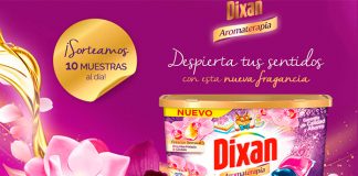 Sortean 10 muestras al día de Dixan Cápsulas Aromaterapia Sortean 10 muestras al día de Dixan Cápsulas Aromaterapia