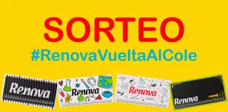 Sorteo de Renova Vuelta al Cole Sorteo de Renova Vuelta al Cole
