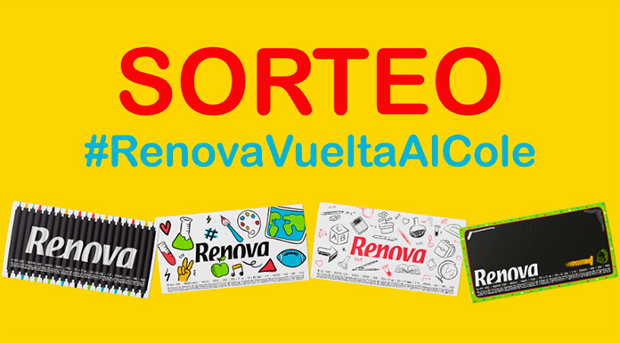 Sorteo de Renova Vuelta al Cole