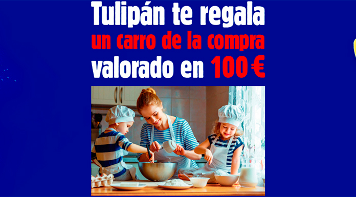 Tulipán regala 500 moldes de repostería