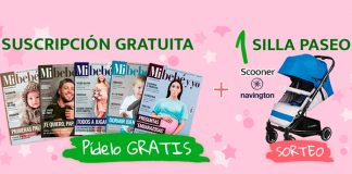 Gratis la revista Mi bebé y yo en casa + Sorteo Gratis la revista Mi bebé y yo en casa