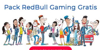 Llévate gratis un pack de Red Bull Llévate gratis un pack de Red Bull