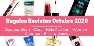 Regalos Revistas Octubre 2020 Regalos Revistas Octubre 2020