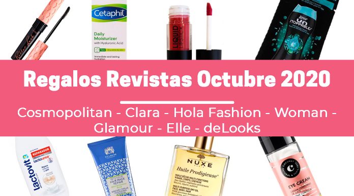 Regalos Revistas Octubre 2020