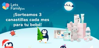 Let’s Family sortea 3 canastillas al mes para tu bebé Let's Family sortea 3 canastillas para tu bebé al mes