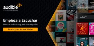 Prueba gratis Audible de Amazon
