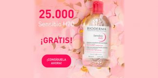 Bioderma regala 25.000 aguas micelares Bioderma regala 25.000 aguas micelares