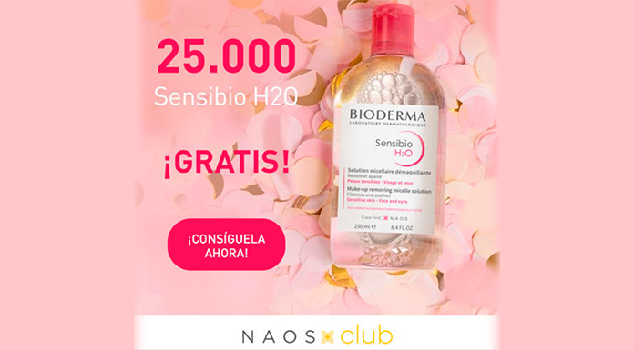 Bioderma regala 25.000 aguas micelares