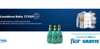Consigue 1 año de Flor gratis con Beko Consigue 1 año de Flor gratis con Beko