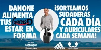 Danone sortea sudaderas cada día Danone sortea sudaderas cada día