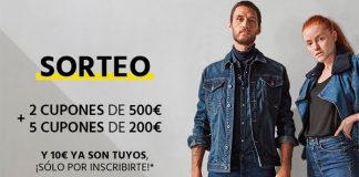 Gana hasta 500 euros en compras Salsa Gana hasta 500 euros en compras Salsa