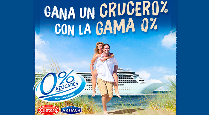 Gana un crucero con Cuetara y Artiach