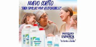 Gana un lote de la Línea de higienizantes de Instituto Español Gana un lote de la Línea de higienizantes de Instituto Español