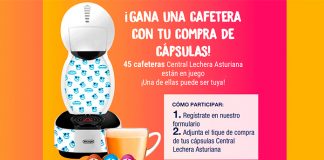 Gana una cafetera Central Lechera Asturiana Gana una cafetera Central Lechera Asturiana
