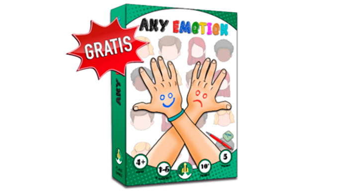 Gratis el juego de mesa Any Emotion